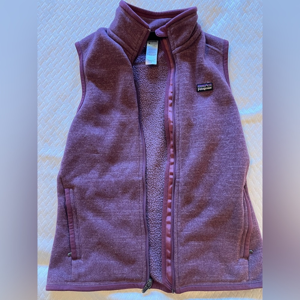 Patagonia zipper vest